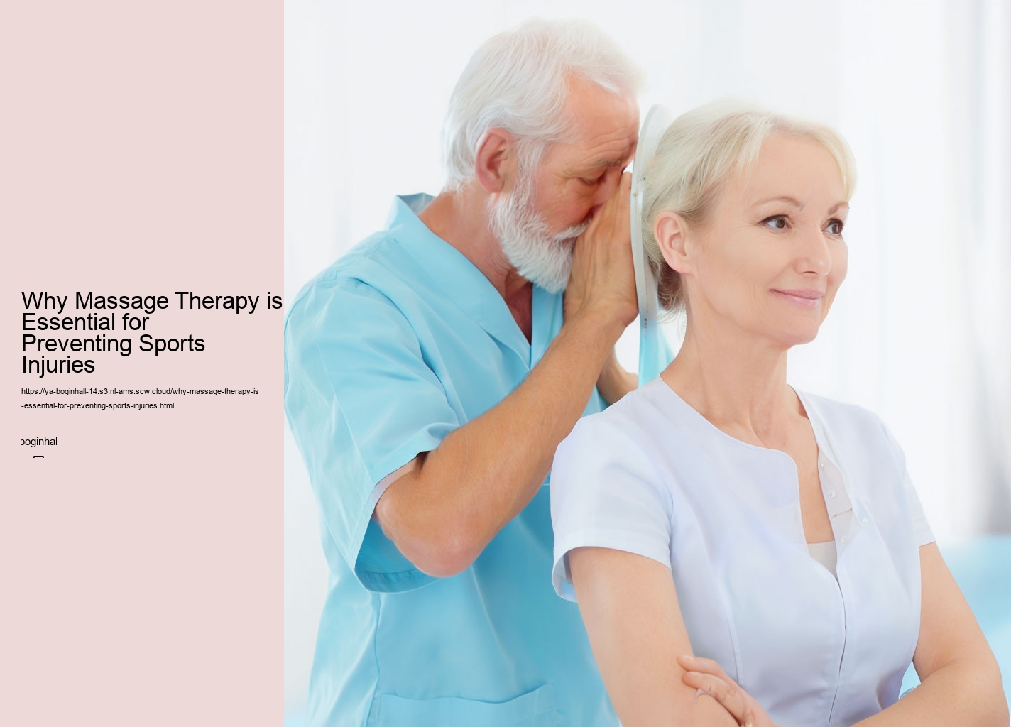 Why Massage Therapy is Essential for Preventing Sports Injuries